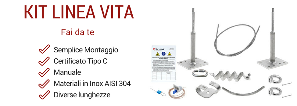 kit linea vita